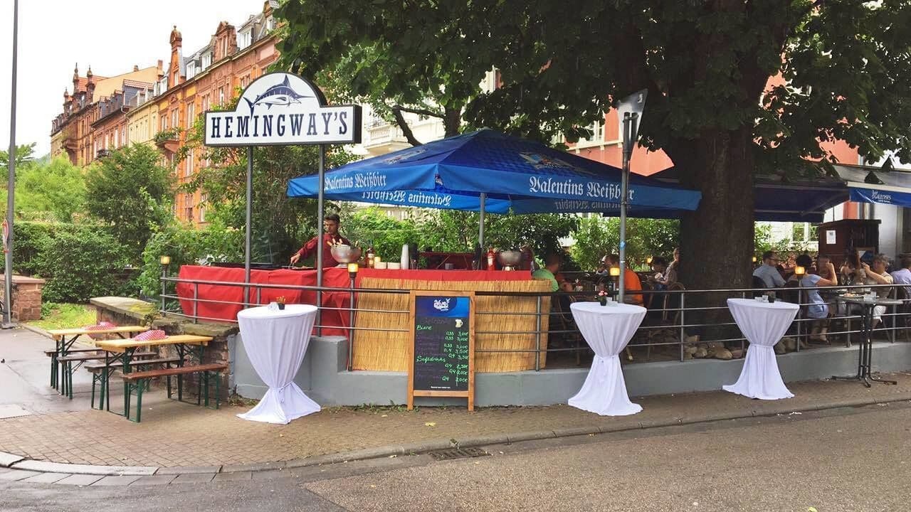 Hemingway'S Heidelberg Hostel Luaran gambar